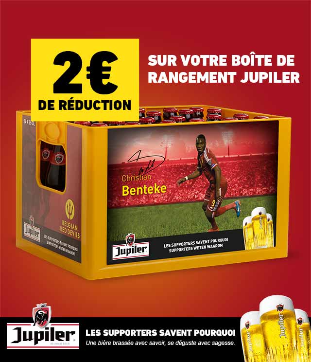 Cashback Jupiler Diables Rouges Boîte de rangement 2€ Remboursés sur myShopi