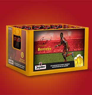 Jupiler Rode Duivels Opbergbox 2€ Terugbetaald cashback op myShopi