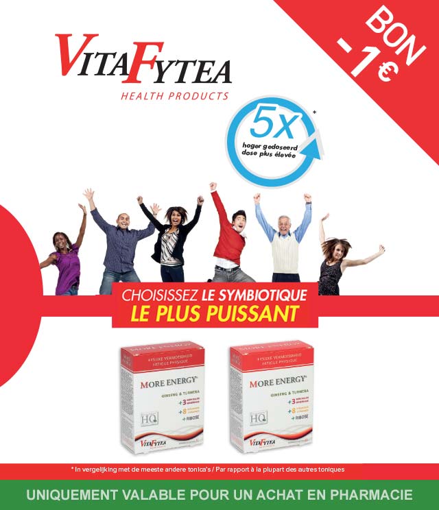 Cashback VitaFytea - Fatigue physique 1€ Remboursé sur myShopi