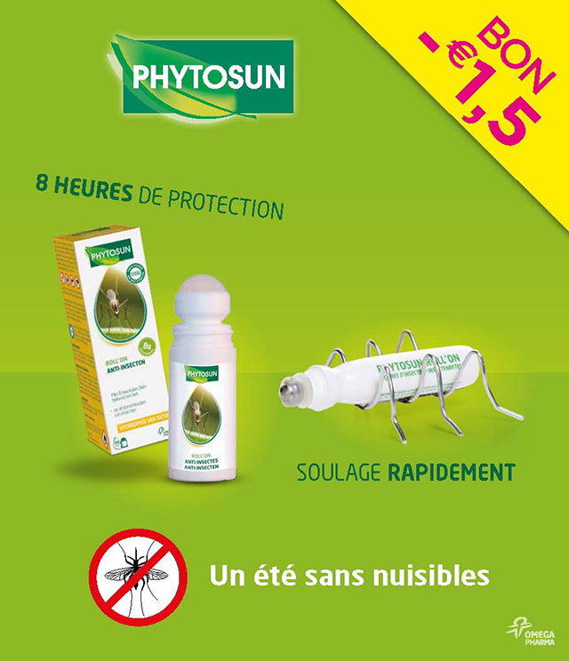 Cashback Phytosun - Anti-insectes 1,50€ Remboursé sur myShopi