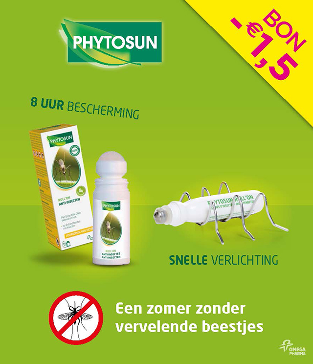 Phytosun - Anti-insecten 1,50€ Terugbetaald cashback op myShopi