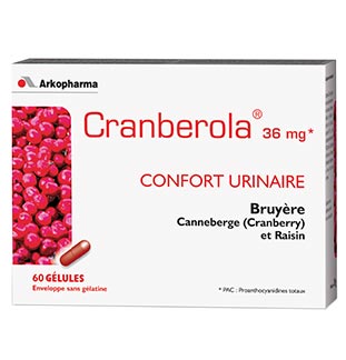 Cashback Arkopharma Cranberola 1,50€ Remboursés sur myShopi