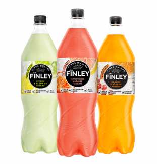 Finley Frisdrank 2+1 Gratis cashback op myShopi