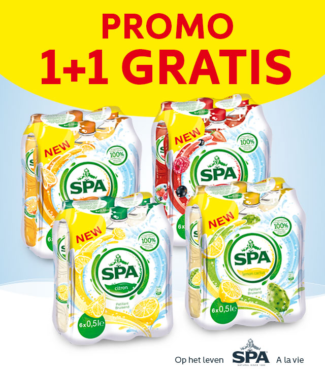 Cashback Spa Fruit 1+1 gratuit sur myShopi