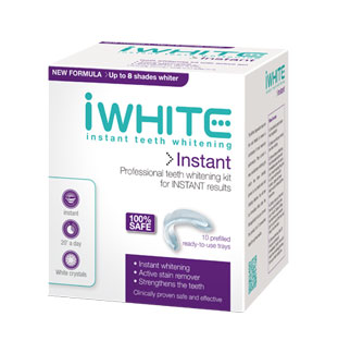 Cashback iWhite Instant kit 5€ Remboursés sur myShopi
