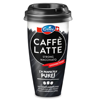 Emmi CAFFÈ LATTE - Strong Macchiato 2+1 gratis cashback op myShopi