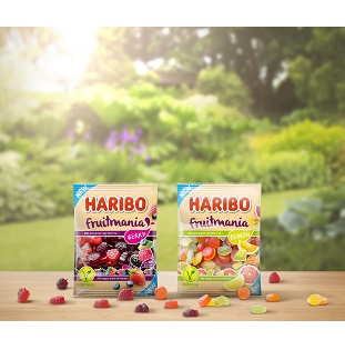 Haribo Fruitmania Berry & Lemon 50% terugbetaald cashback op myShopi