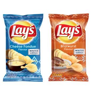 Lay’s Winter Editions €0,50 Terugbetaald cashback op myShopi