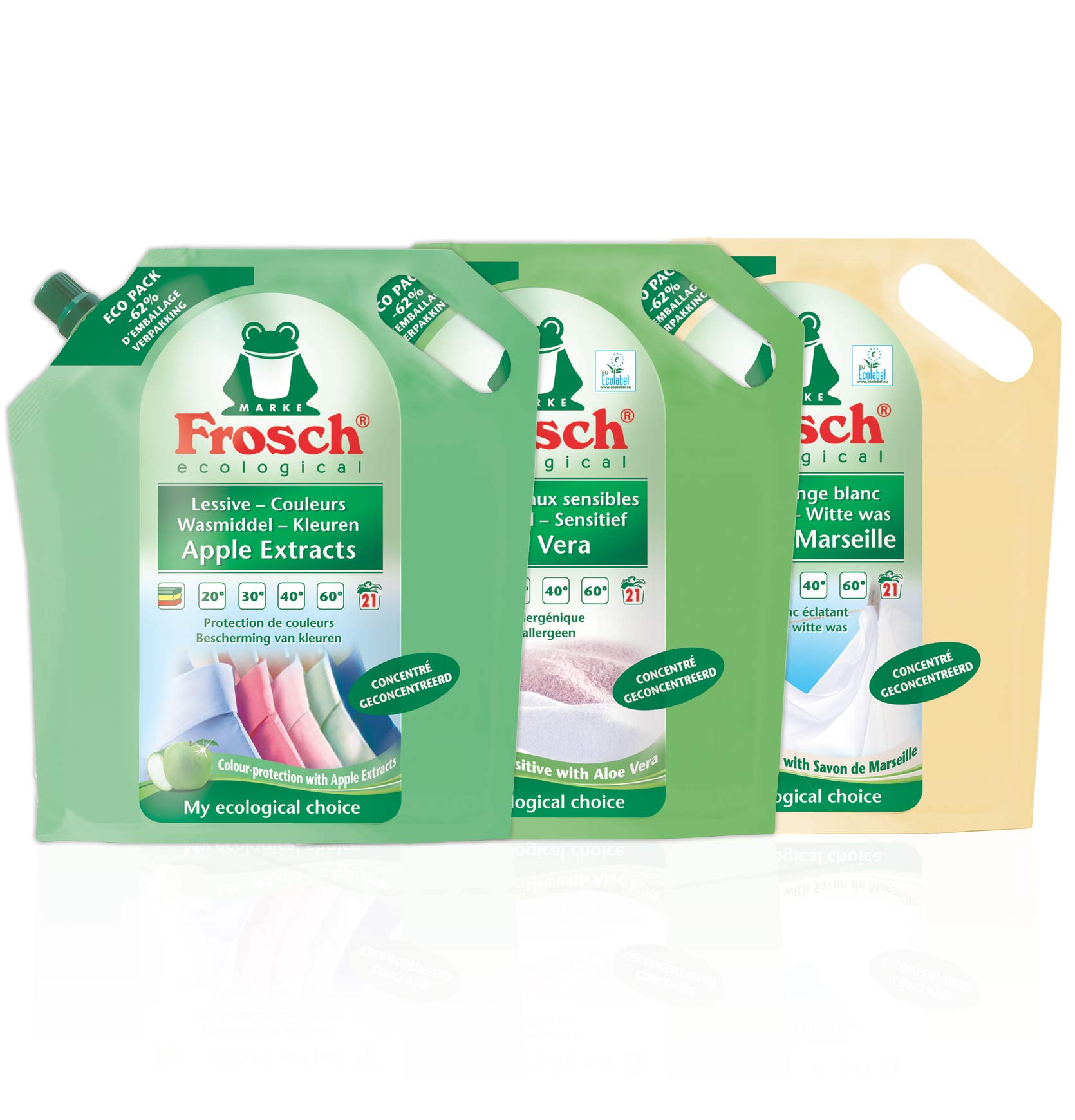 Frosch Wasmiddelen 50% Terugbetaald cashback op myShopi