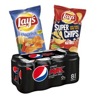 Cashback Pepsi - Lay's 2€ Remboursés sur myShopi