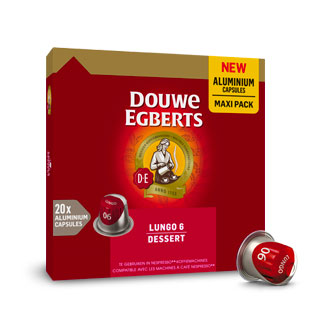 Douwe Egberts capsules 50% terugbetaald cashback op myShopi