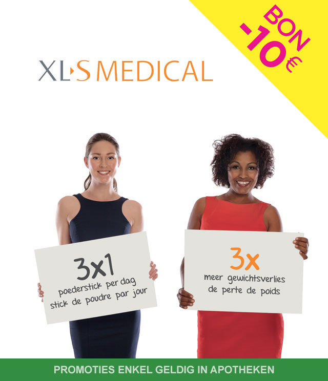 XL-S Medical - Vetbinder 10€ Terugbetaald cashback op myShopi