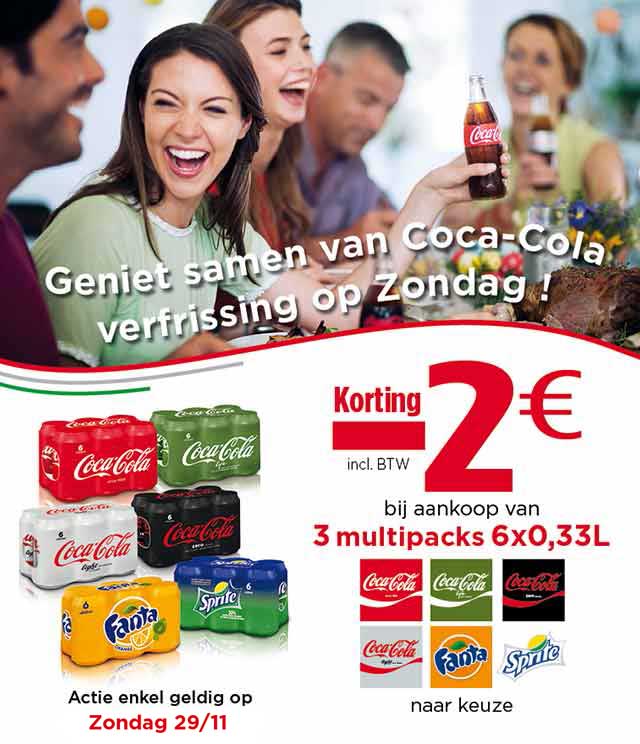 Coca Cola Sunday Only Offer €2 Terugbetaald cashback op myShopi