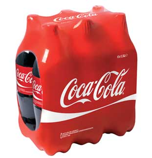 Coca-Cola -3€ / -6€ / -10€ cashback op myShopi