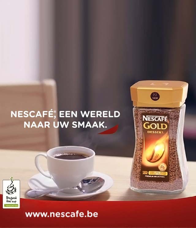NESCAFÉ® Gold Dessert 2€ Korting cashback op myShopi