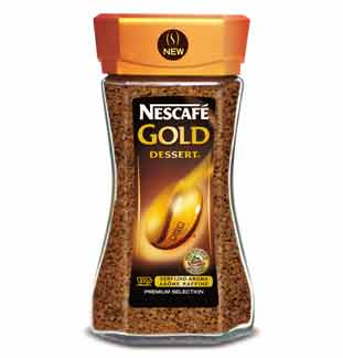 NESCAFÉ® Gold Dessert 2€ Korting cashback op myShopi