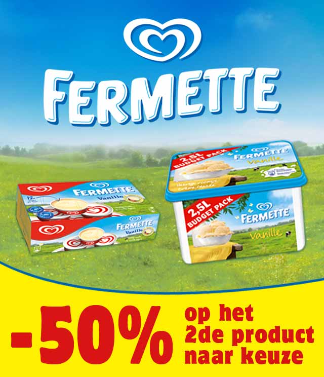 Fermette 2de aan halve prijs cashback op myShopi