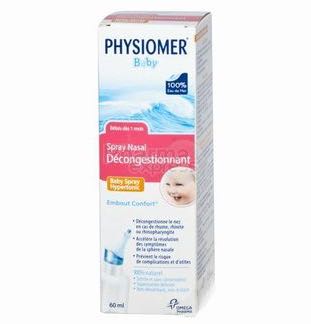 Physiomer Baby - Verstopte neus 1,50€ Terugbetaald cashback op myShopi