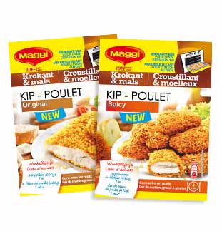 Cashback MAGGI Croustillant & Moelleux 100% Remboursé sur myShopi