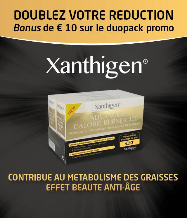 Cashback Xanthigen - Effet beauté anti-âge 10€ Remboursés sur myShopi