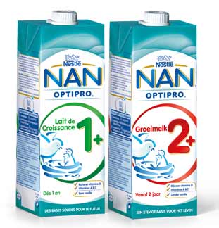 Cashback NAN OPTIPRO Lait de Croissance Liquide 100% Remboursé sur myShopi