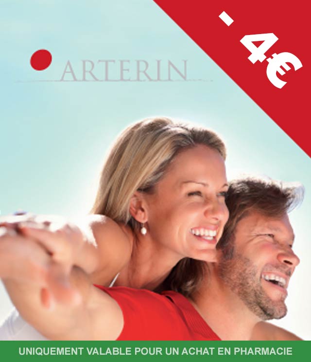 Cashback Arterin - Cholestérol 4€ Remboursés sur myShopi