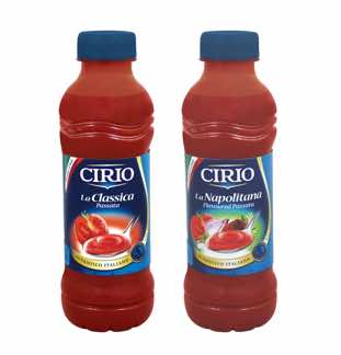 Cashback Cirio Passata De Tomates 1+1 Gratuit sur myShopi