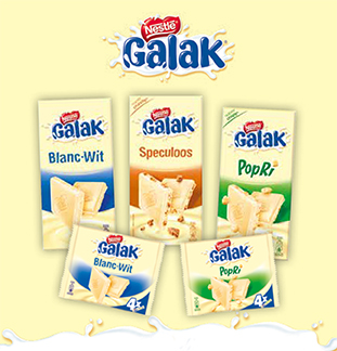 Galak chocoladetabletten €1 terugbetaald cashback op myShopi