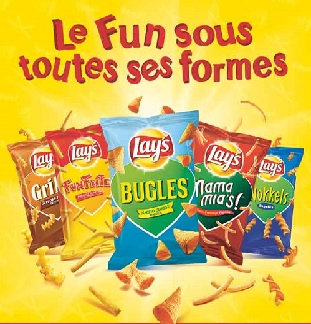 Cashback Lay's Snacks 50% remboursés sur myShopi