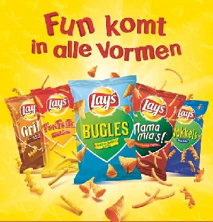 Lay's Snacks 50% terugbetaald cashback op myShopi