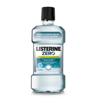 Listerine 500ml 100% Terugbetaald cashback op myShopi