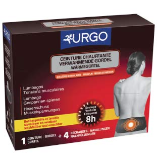 Cashback Urgo Ceinture Chauffante €3 Remboursés sur myShopi