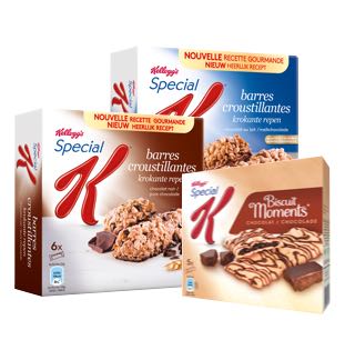 Kellogg's Special K Bars €0,50 Terugbetaald cashback op myShopi