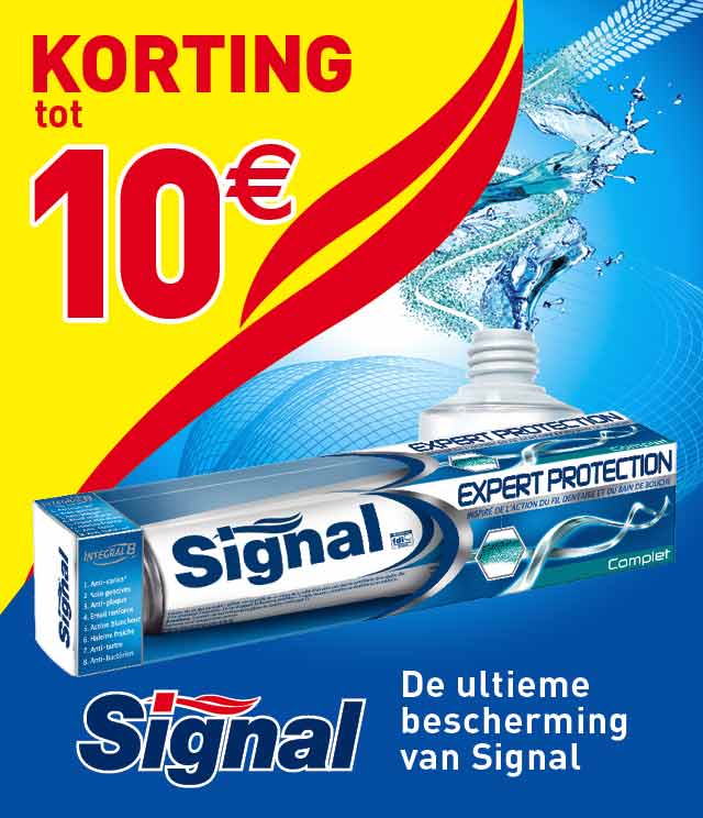 Signal Expert Protection Tot 10€ kortingen cashback op myShopi