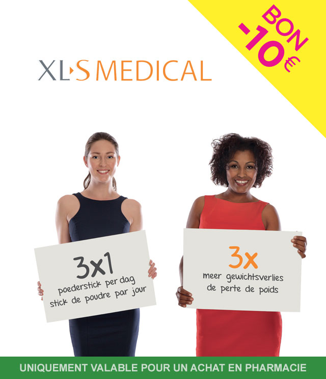 Cashback XL-S Medical - Capteur de graisses 10€ Remboursés sur myShopi