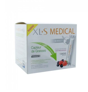 Cashback XL-S Medical - Capteur de graisses 10€ Remboursés sur myShopi