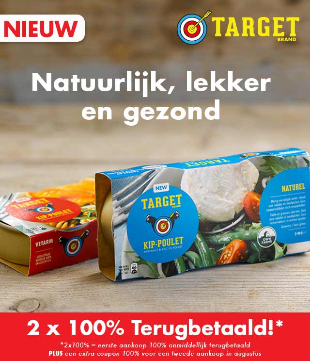 Target Kip 2x100% Terugbetaald cashback op myShopi