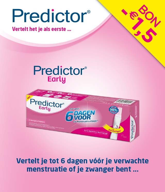 Predictor Early 1,5€ Terugbetaald cashback op myShopi
