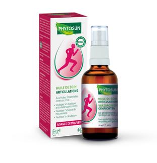 Phytosun - Verzorgingolie Spieren 1€ Terugbetaald cashback op myShopi