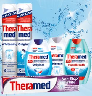 Theramed tandpasta 100% Terugbetaald cashback op myShopi
