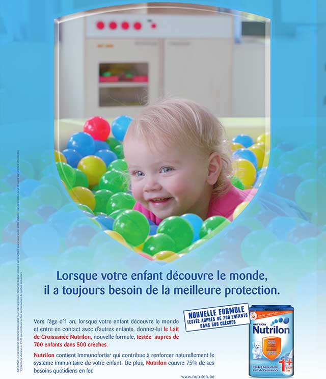 Cashback Nutrilon Réduction 6€ sur myShopi