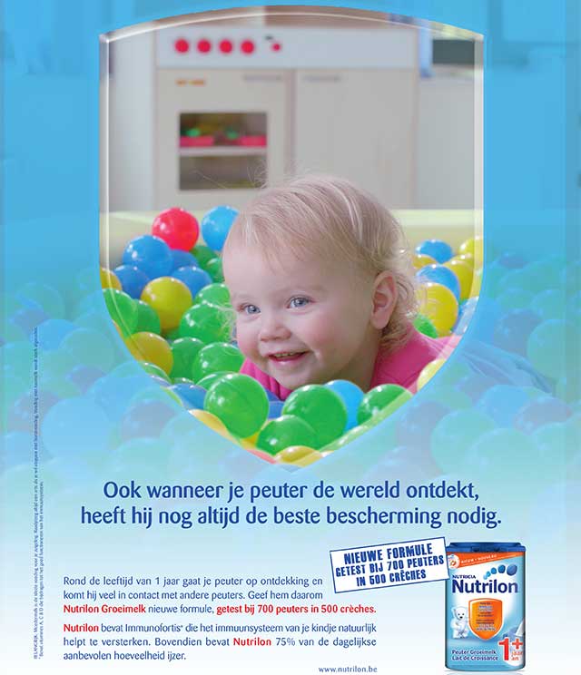 Nutrilon 6€ Korting cashback op myShopi