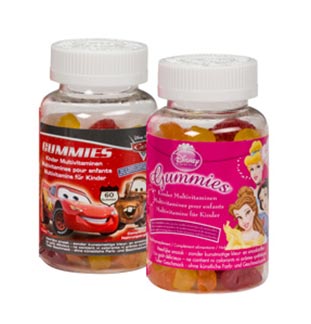 Cashback Disney Multivitamines 1€ Remboursé sur myShopi