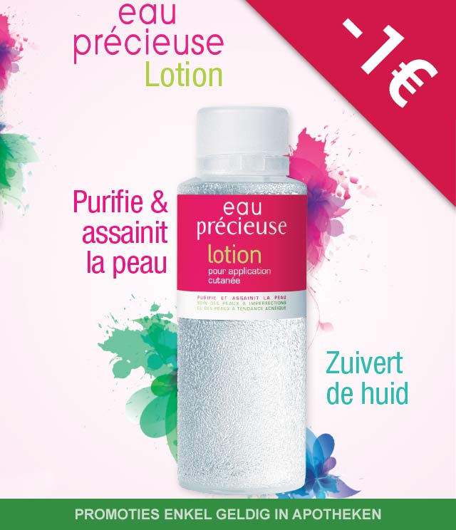 Eau Précieuse 1€ Terugbetaald cashback op myShopi