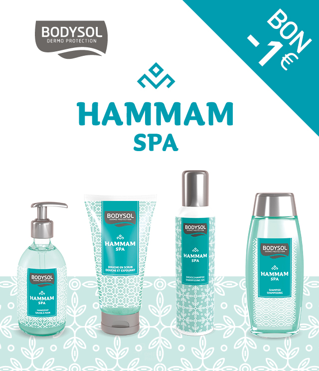 Bodysol Hammam Spa 1€ Terugbetaald cashback op myShopi