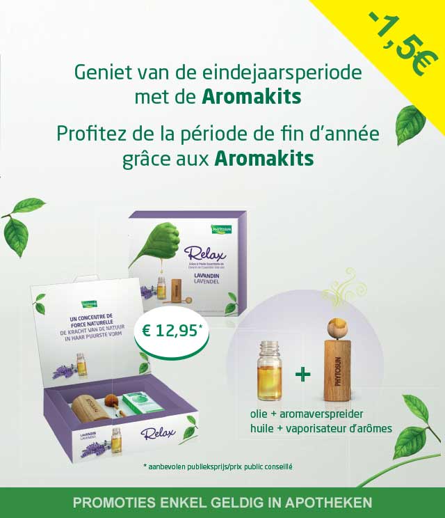Phytosun - Essentiële Oliën 1,50€ Terugbetaald cashback op myShopi