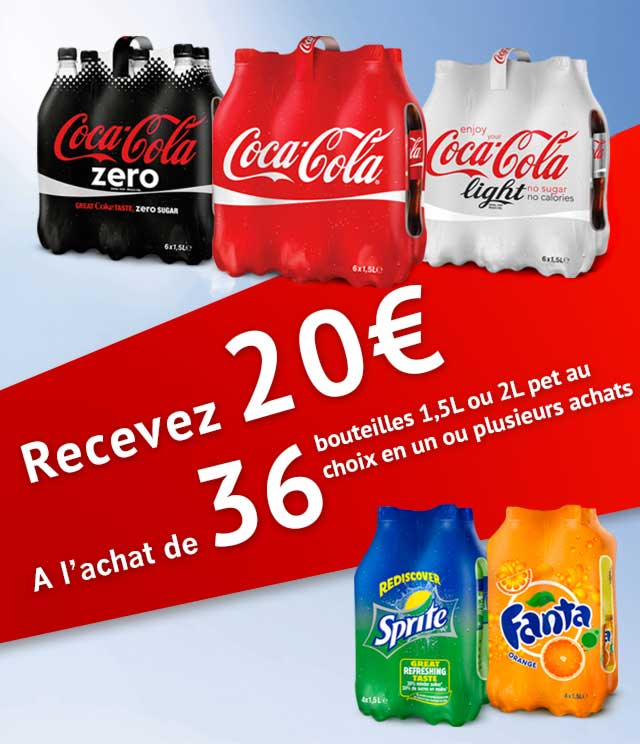 Cashback Action épargne CocaCola  myShopi