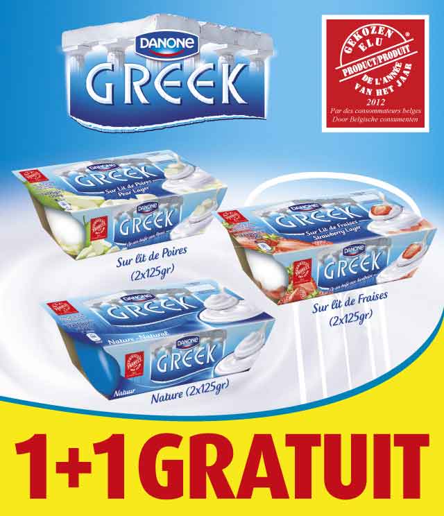 Cashback Danone Greek 1 + 1 Gratuit sur myShopi