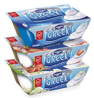 Danone Greek 1 + 1 Gratis cashback op myShopi