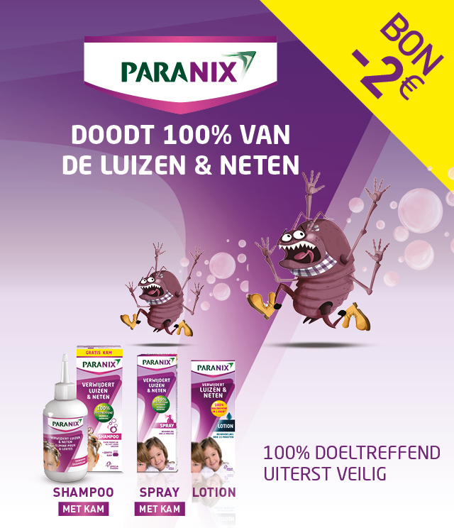 Paranix 2€ terugbetaald cashback op myShopi
